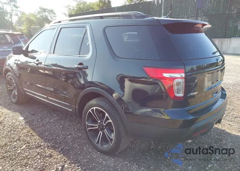 2015 Ford Explorer Sport из США, поврежденный, VIN 1FM5K8GT9FGC46121